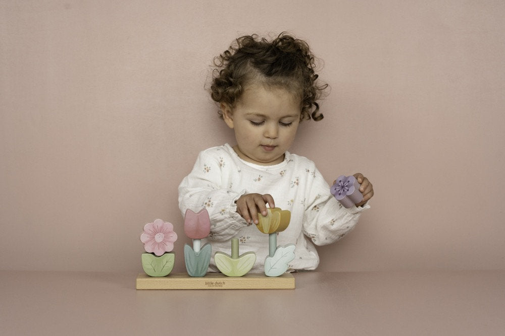 Gioco in Legno da Impilare Fairy Garden - Dai 12 mesi