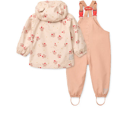 Set antipioggia Manu - Completo giacca e pantaloni Wateroproof