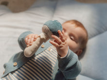 Piccolo sonaglio morbido a forma di peluche