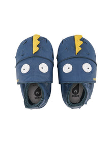 Scarpine Soft Sole Gruff Navy