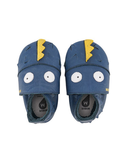 Scarpine Soft Sole Gruff Navy