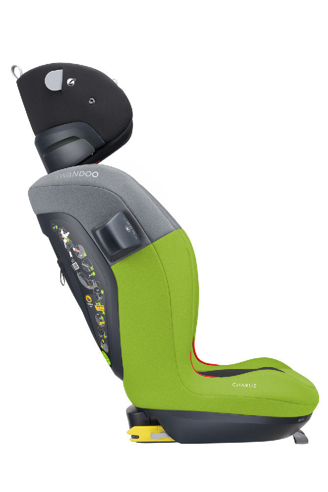 Seggiolino auto Charlie I-Size - 100-150cm