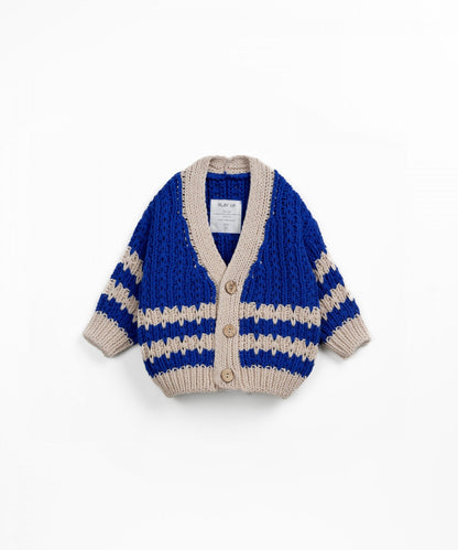 Cardigan in maglia