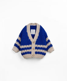 Cardigan in maglia