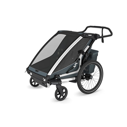 Rimorchio multisportivo thule chariot cross 2 - doppio