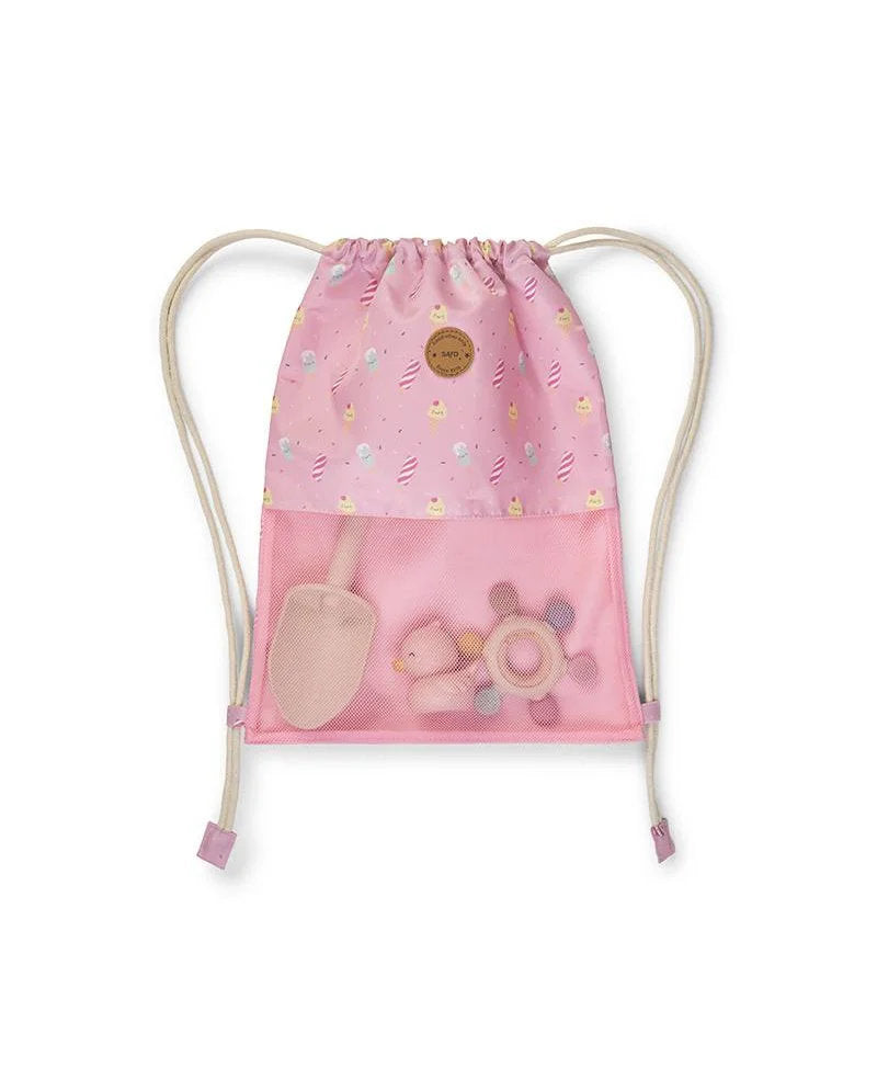 Sacca antisabbia per la spiaggia per bambini - 39x29cm