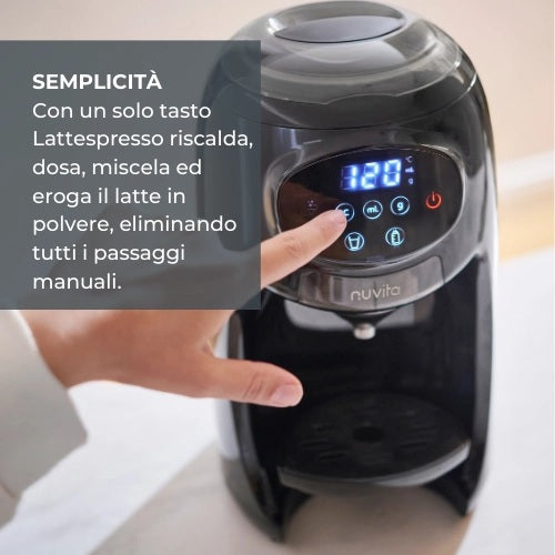 Preparatore istantaneo di biberon - lattespresso