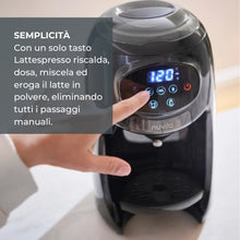 Preparatore istantaneo di biberon - lattespresso
