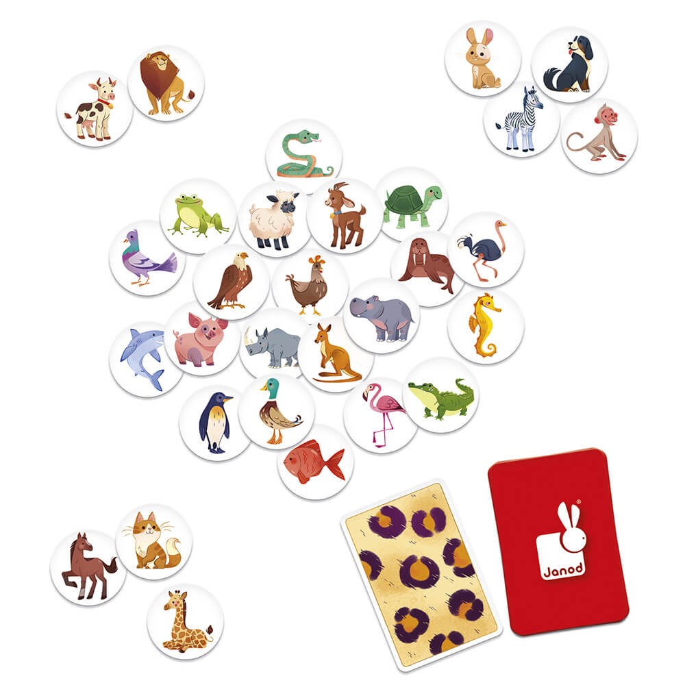 Gioco di memoria e associazione - karacteristiks