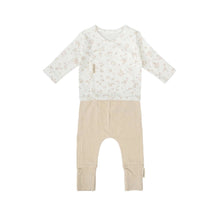 Tutina 2 pezzi - 50% Cotone e 50% Bamboo