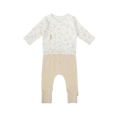 Tutina 2 pezzi - 50% Cotone e 50% Bamboo