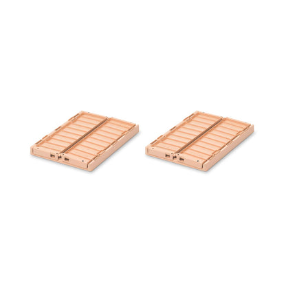 Scatola portaoggetti Weston S - 25x18x9,5 cm- 2pezzi