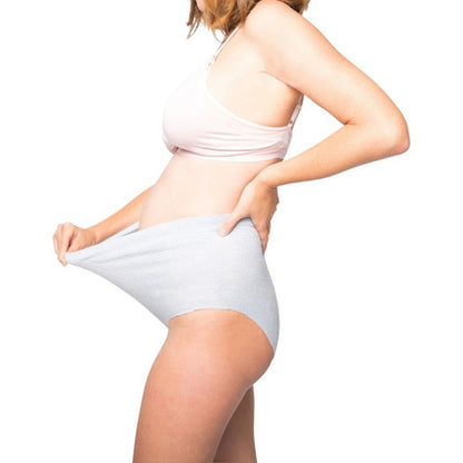 Slip Monouso Post-Parto a Vita Alta in Microfibra (Set da 8 Pezzi) - Comfort e Protezione Cicatrice