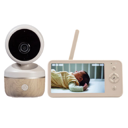 Baby Monitor See² Plus con IA CryAssist - Tecnologia di Traduzione del Pianto e Visione Notturna