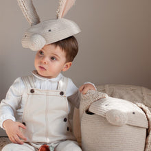 Cestino portagiochi Rita The rabbit - Ø25x30 cm