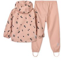 Set antipioggia pedia - completo giacca e pantaloni wateroproof