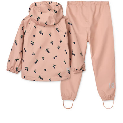 Set antipioggia pedia - completo giacca e pantaloni wateroproof