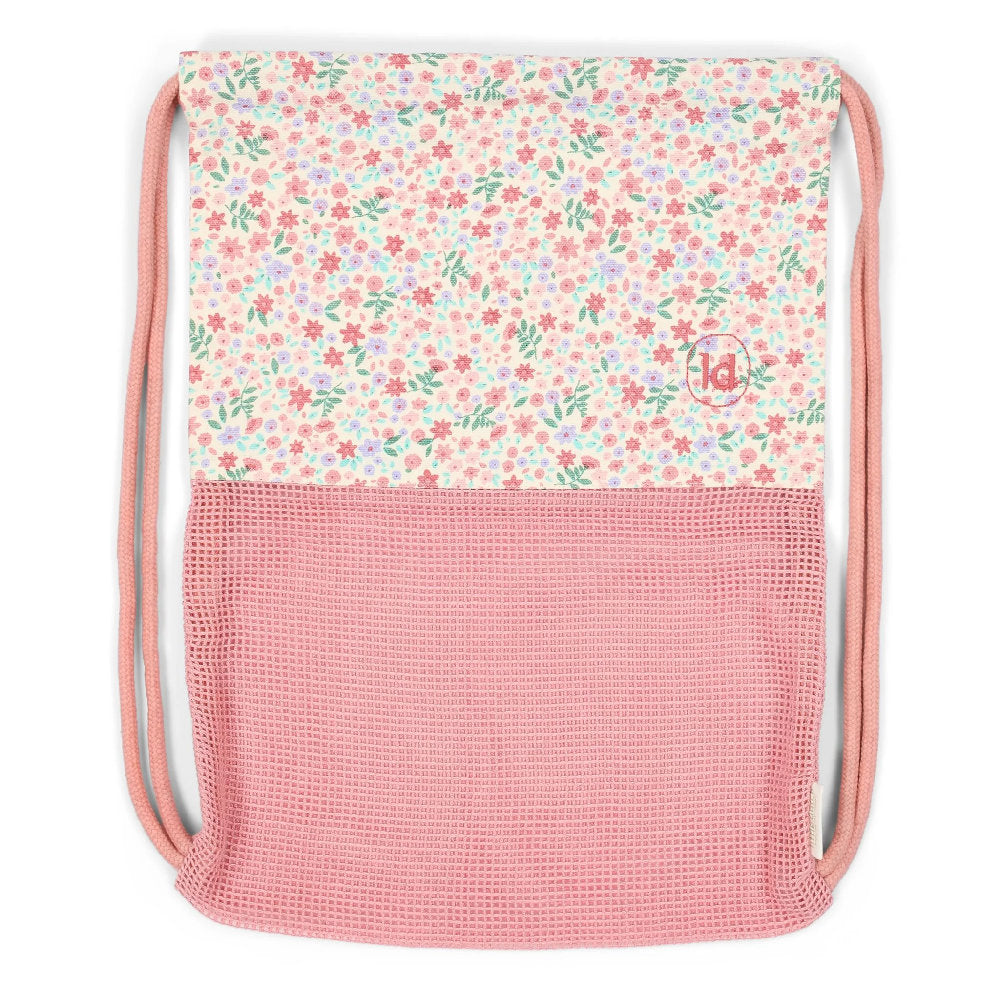 Borsa mare per bambini con Fondo in Rete Anti-Sabbia
