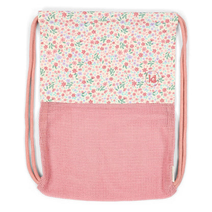 Borsa mare per bambini con Fondo in Rete Anti-Sabbia