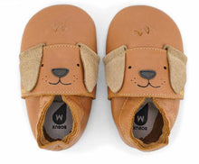 Scarpine Soft Sole Little Pup Caramel