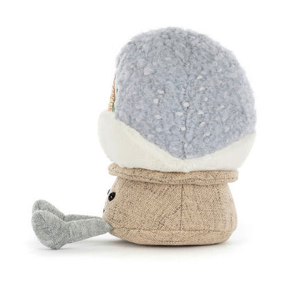 Peluche morbido Palla di neve