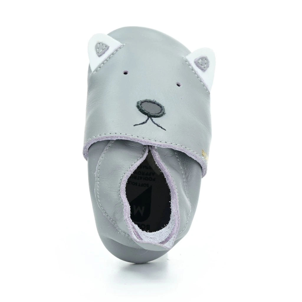 Scarpine Soft Sole Woof Gull grey