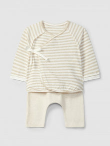 Tutina 2 pezzi - 85% Cotone e 15% Lino