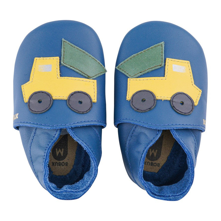 Scarpine Soft Sole Camion Cobalto