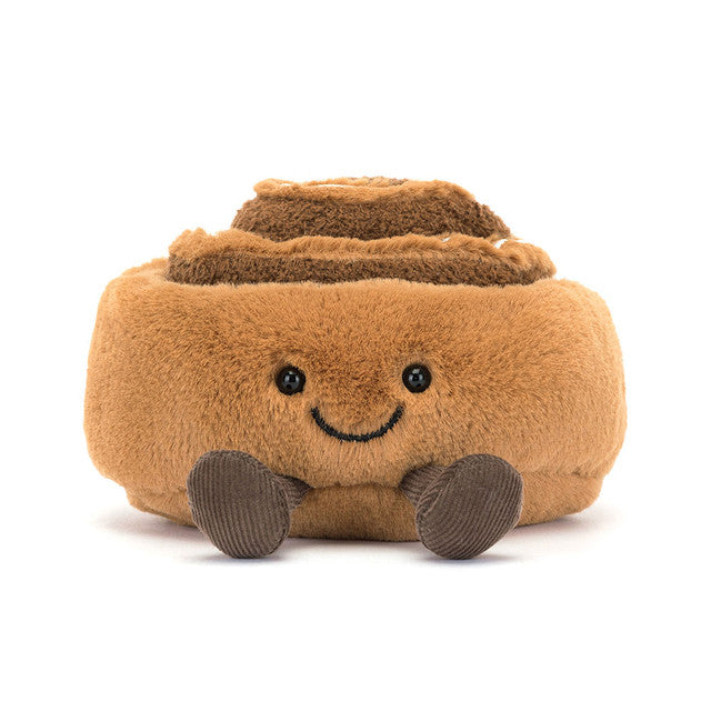 Peluche morbido panino alla cannella