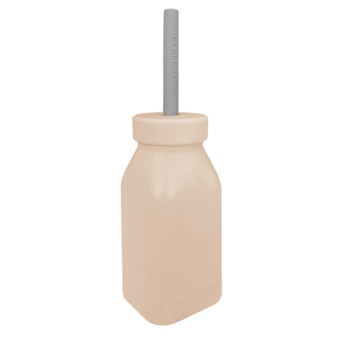 Bottiglia in silicone con cannuccia Straw - 200ml