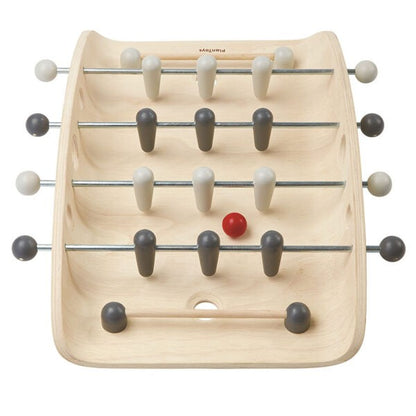 Calcetto in legno - Appoggialo dove vuoi!