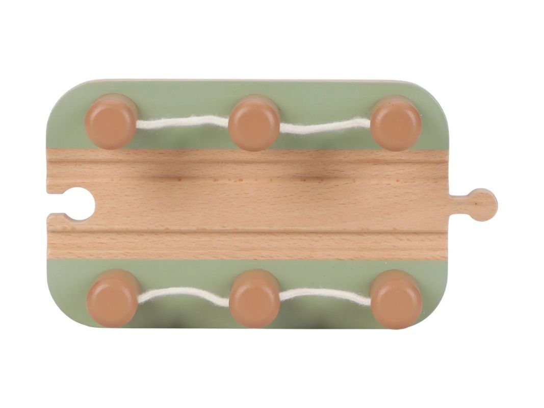 Pista e Treno in Legno 'Safari Friends' FSC® Little Dutch (18+ Mesi)