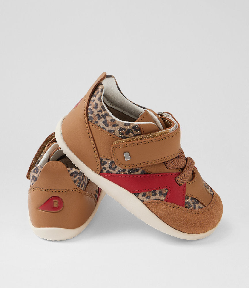 Scarpine Xplorer Chase Caramel Leopard