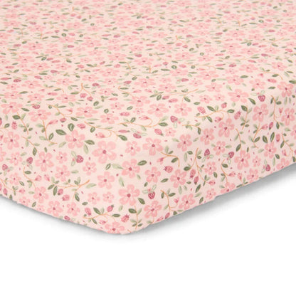 Lenzuolo con angoli per culla 40x80 cm