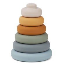 Torre in silicone Dag - da impilare