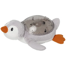 Luce notturna tranquil penguin