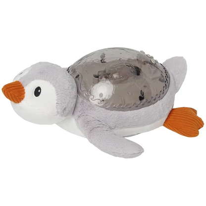 Luce notturna tranquil penguin
