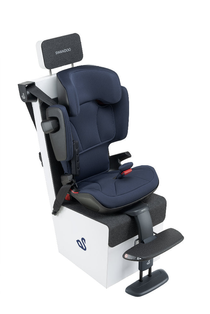 Poggiapiedi per seggiolino auto universale - Footrest