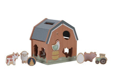 Cubo con forme ad incastro Little Farm