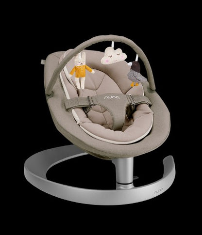 Sdraietta reclinabile Leaf Grow con arco giochi