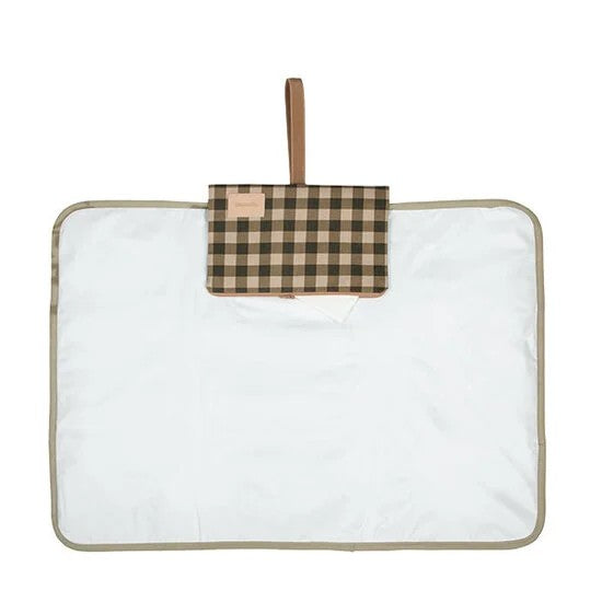 Fasciatoio da viaggio 50x70cm Hyde Park- Cotone BIO waterproof
