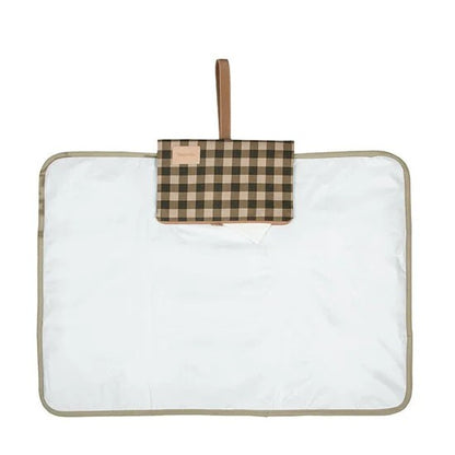 Fasciatoio da viaggio 50x70cm Hyde Park- Cotone BIO waterproof