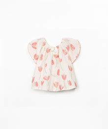 TÚNICA IN TESSUTO CON STAMPA