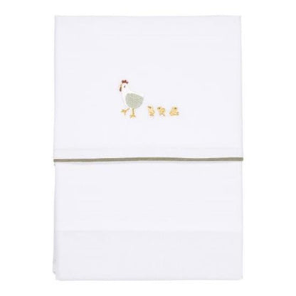 Lenzuolo per culla 70x100cm - 100% Cotone