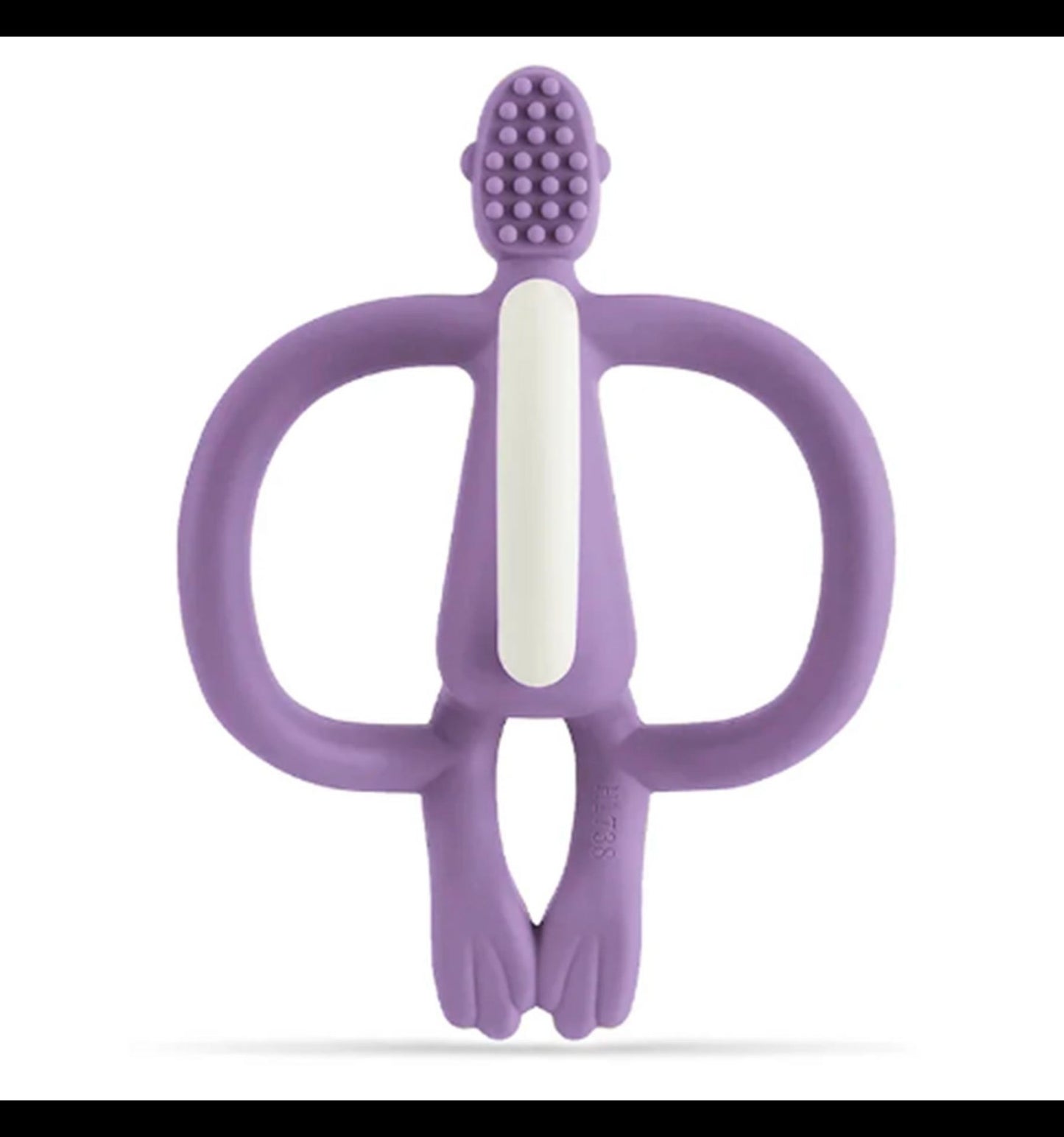 Massaggiagengive scimietta in silicone