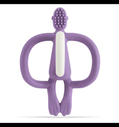 Massaggiagengive scimietta in silicone