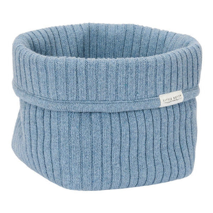Cestino portatutto piccolo in Tricot - 15x15x15 cm