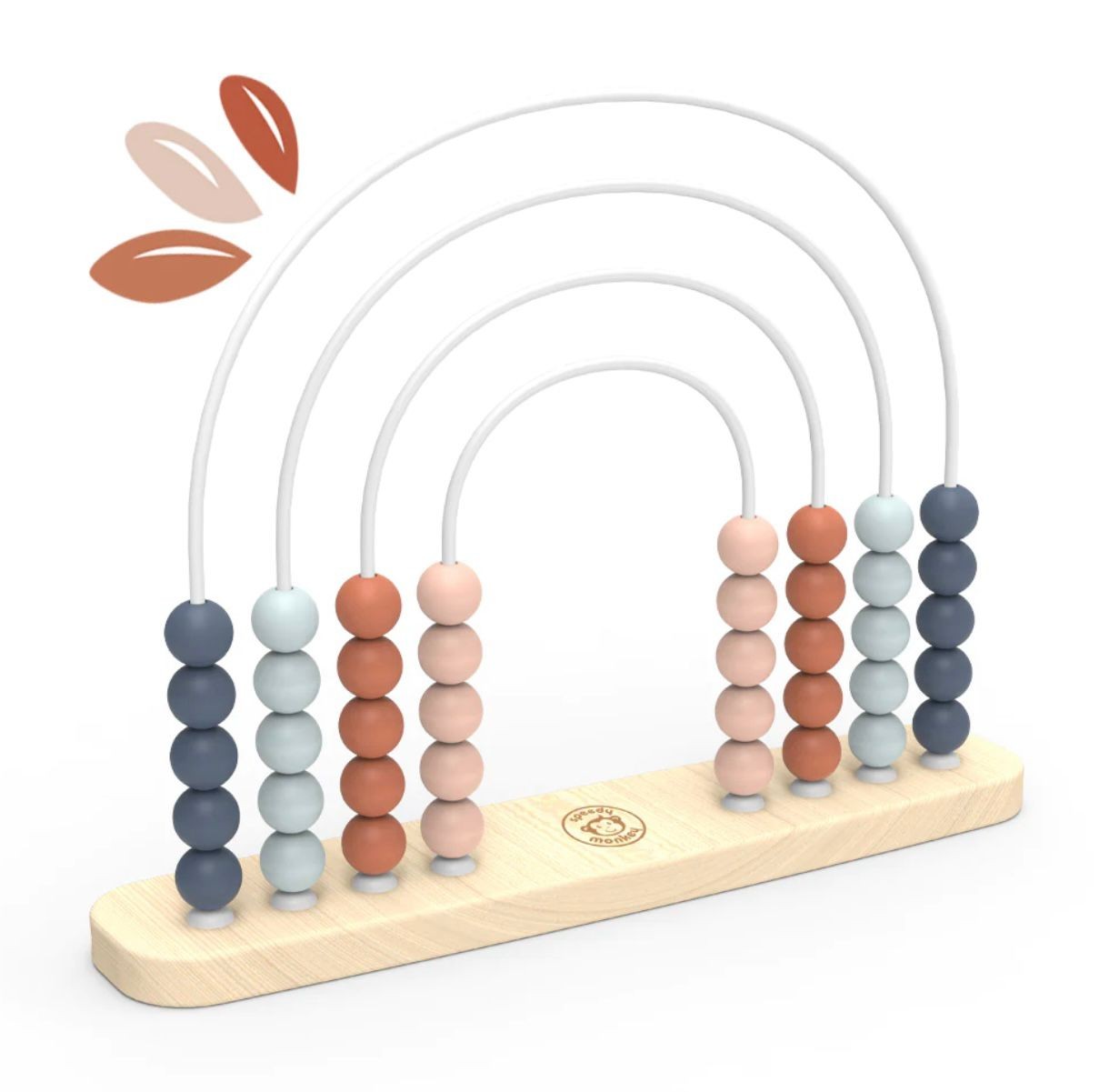 Abaco arcobaleno - 32x24x5cm