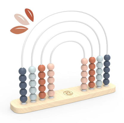 Abaco arcobaleno - 32x24x5cm