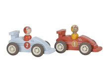 Macchinine da corsa con personaggi